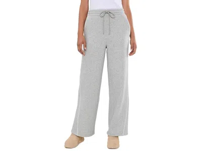 Ugg Classic Straight-leg Pants Women's Clothing Grey Heather: 2x 29 In Gray