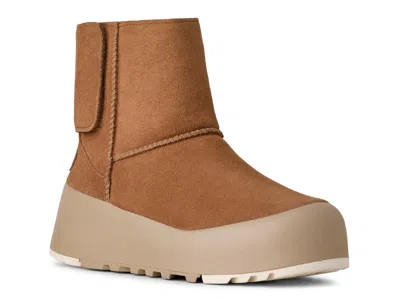 Ugg Classic Streetscape Bootie In Brown