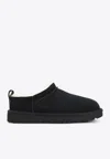 Ugg Low-cut Slip-on Boots With Plush Shearling Lining In Black