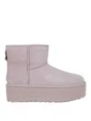 Ugg W Classic Mini Platform In Grey