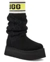 Ugg Classic Sweater Letter Boot