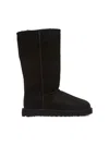 Ugg Classic Tall "black" Boots In Black