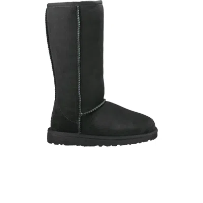 Pre-owned Ugg Classic Tall Boot Kids 'black' | Kid's Size 2