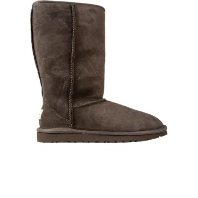 Pre-owned Ugg Classic Tall Boot Kids 'chocolate' | Brown | Kid's Size 5