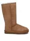 Ugg 10mm Classic Tall Ii Shearling Boots In Brown