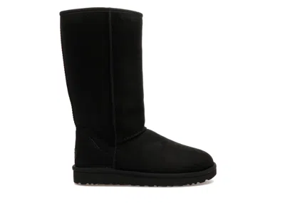 Pre-owned Ugg Classic Tall Ii Boot (women's) Sneakers In Black