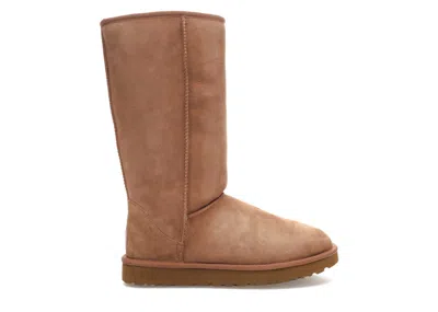 Pre-owned Ugg Classic Tall Ii Boot (women's) Sneakers In Chestnut In Brown