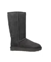 Ugg 10mm Classic Short Ii Shearling Boots In Black