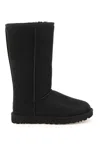 Ugg Classic Tall Ii Tasman Braid Boots In Black