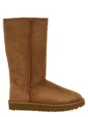 Ugg Classic Ii Genuine Shearling Lined Boot In Brown