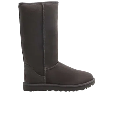 Pre-owned Ugg Classic Tall Ii Damen Schneestiefel Grau