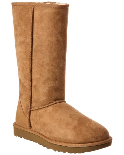 Ugg Classic Tall Ii Suede Boot In Brown