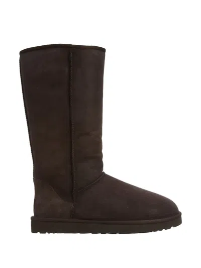 Ugg Classic Tall Knee-high Boots In Brown