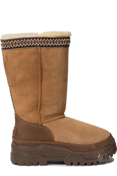 Ugg Classic Tall Trailgazer Boots In Brown