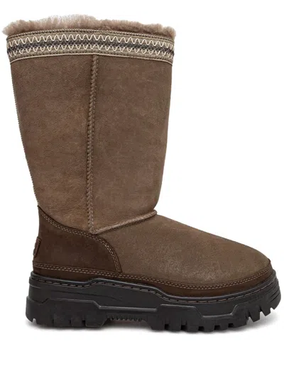Ugg Classic Tall Trailgazer Boots In Brown