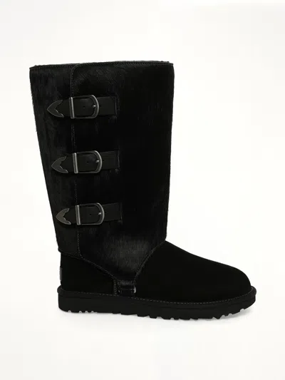 Ugg Classic Tall Western In Animal Print