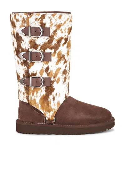 Ugg Classic Tall Western Boot In Burnt Cedar