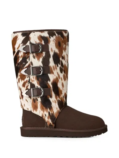Ugg Classic Tall Western Boots In Brown