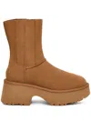 Ugg Brown 'twin Seam New Heights' Boots In Chestnut