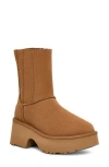 Ugg Twin Seam New Heights Boot In Chestnut