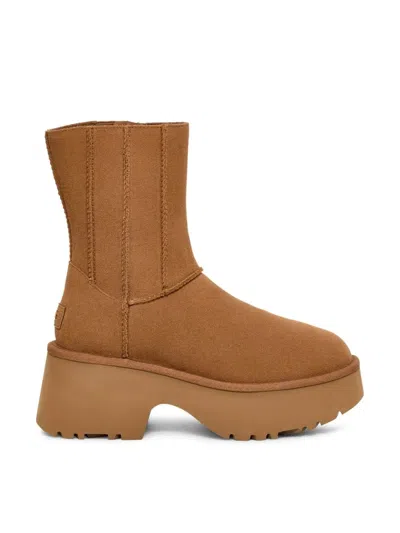 Ugg Classic Twin Seam New Heights Boots In Brown
