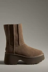 Ugg Classic Twin Seam New Heights Boots In Beige