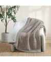 Ugg Classic Fluff Throw, 50" X 70" In Fawn