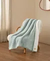 Ugg Classic Fluff Throw, 50" X 70" In Gray