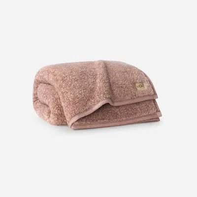 Ugg Classic ®fluff Throw 50" X 70" Polyester Blankets In Rosewood
