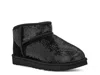 Ugg Classic Ul Mini Mirror Ball Boot In Black