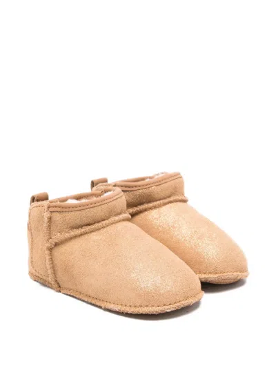 Ugg Babies' Classic Ultra Dazzle Boots In Neutral