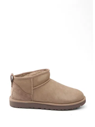 Ugg Classic Ultra Min Boots In Neutral