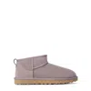 Ugg Classic Ultra Mini In Gray