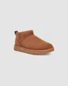 Ugg Classic Ultra Mini Mens Cold Weather Chukka Boots In Brown