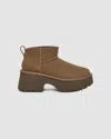 Ugg Classic Ultra Mini 1158311-hck Women's 7 New Heights Platform Boots Zogg148