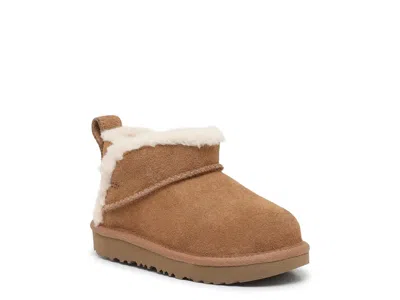 Ugg Classic Ultra Mini Aiyanna Boot Kids' In Chestnut