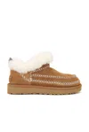 Ugg Classic Ultra Mini Alpine Chestnut 1158224-che Women's In Chestnut