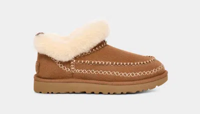 Pre-owned Ugg Classic Ultra Mini Alpine Boot Chestnut Women's Girl's Limited All Sizes In Brown