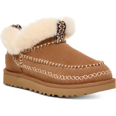Ugg ® Classic Ultra Mini Alpine Bootie In Che