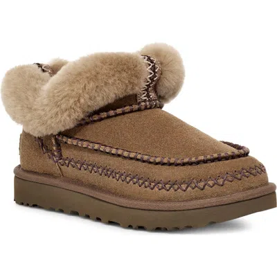 Ugg ® Classic Ultra Mini Alpine Bootie In Hck