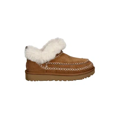 UGG CLASSIC ULTRA MINI ALPINE CHESTNUT 1158224-CHE WOMEN'S