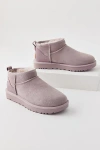 Ugg Classic Ultra-mini Ankle Boot In Dusty Orchid, Women's At Urban Outfitters