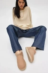 Ugg Classic Ultra-mini Ankle Boot In Sand, Women's At Urban Outfitters