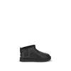 Ugg Classic Ultra Mini Ankle Boots In Black