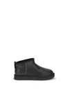 Ugg Classic Ultra Mini Ankle Boots In Black