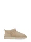 UGG CLASSIC ULTRA MINI ANKLE BOOTS