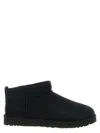 Ugg Australia Classic Ultra Mini Boots In Black