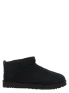 Ugg Australia Classic Ultra Mini Boots In Black