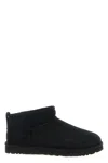 Ugg Australia Classic Ultra Mini Boots In Black