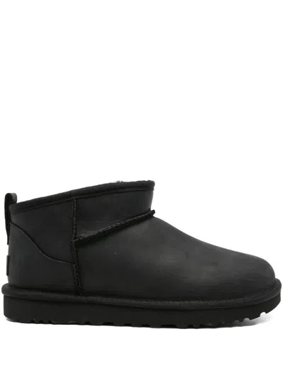 UGG 'CLASSIC ULTRA MINI' ANKLE BOOTS
